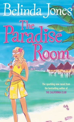 Book cover of The Paradise Room by Belinda Jones
