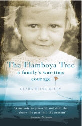 Book cover of The Flamboya Tree by Clara Olink Kelly