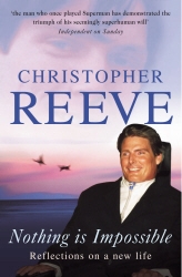 Book cover of Nothing Is Impossible by Christopher Reeve