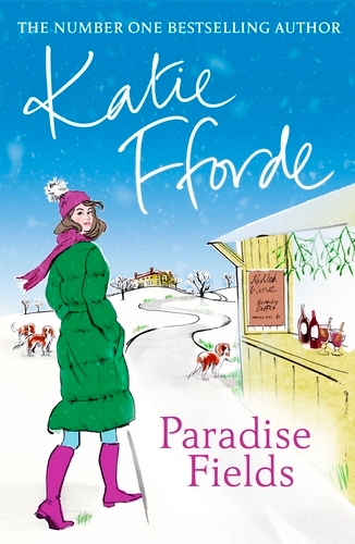 Book cover of Paradise Fields by Katie Fforde