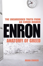 Book cover of Enron by Brian Cruver