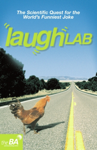 Book cover of Laughlab by The British Association For The Advancement Of Science