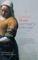 Book cover of Vermeer's Milkmaid by Manuel Rivas