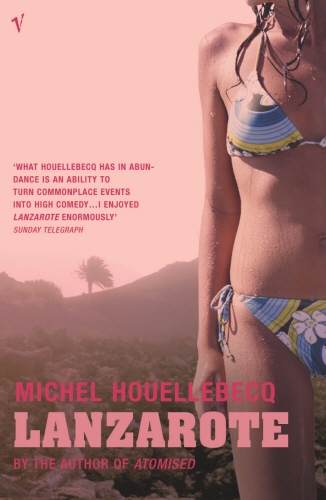 Book cover of Lanzarote by Michel Houellebecq