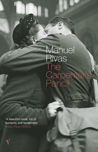 Book cover of Carpenter's Pencil by Manuel Rivas