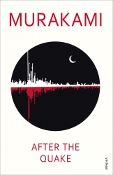 Book cover of After the Quake by Haruki Murakami