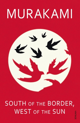 Book cover of South of the Border, West of the Sun by Haruki Murakami