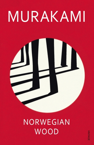 Book cover of Norwegian Wood by Haruki Murakami