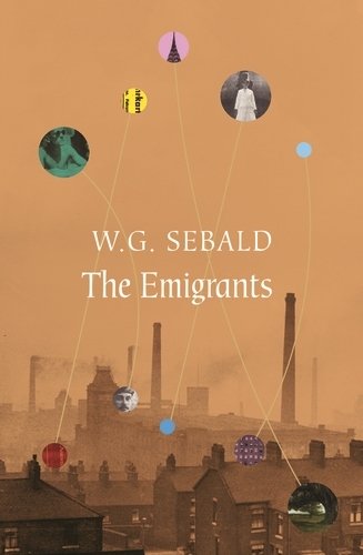 Book cover of The Emigrants by W.G. Sebald