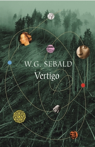 Book cover of Vertigo by W.G. Sebald
