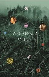 Book cover of Vertigo by W.G. Sebald
