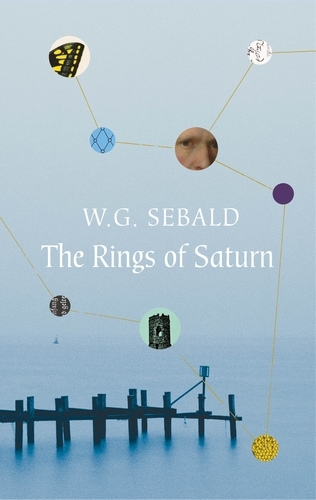Book cover of The Rings of Saturn by W.G. Sebald