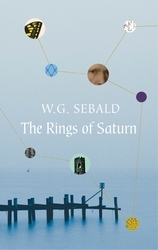 Book cover of The Rings of Saturn by W.G. Sebald