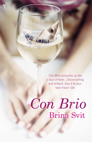 Book cover of Con Brio by Brina Svit