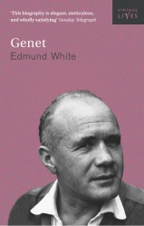 Book cover of Genet by Edmund White