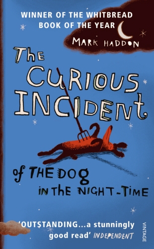 Book cover of The Curious Incident of the Dog in the Night-time by Mark Haddon