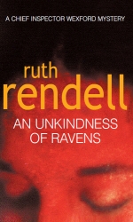 Book cover of An Unkindness Of Ravens by Ruth Rendell