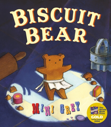 Book cover of Biscuit Bear by Mini Grey
