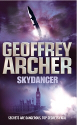 Book cover of Skydancer by Geoffrey Archer