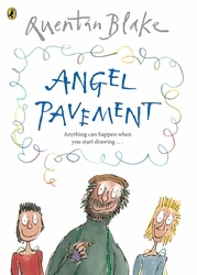 Book cover of Angel Pavement by Quentin Blake