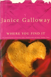 Book cover of Where You Find It by Janice Galloway