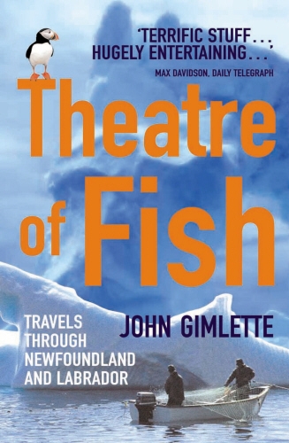 Book cover of Theatre Of Fish by John Gimlette