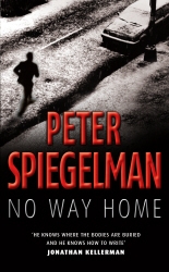 Book cover of No Way Home by Peter Spiegelman