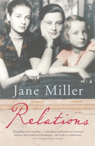 Book cover of Relations by Jane Miller
