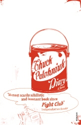 Book cover of Diary by Chuck Palahniuk