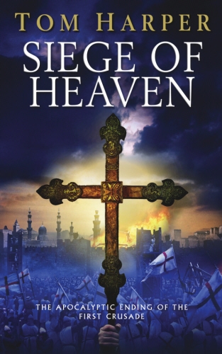 Book cover of Siege of Heaven by Tom Harper