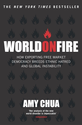 Book cover of World On Fire by Amy Chua