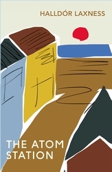 Book cover of The Atom Station by Halldór Laxness