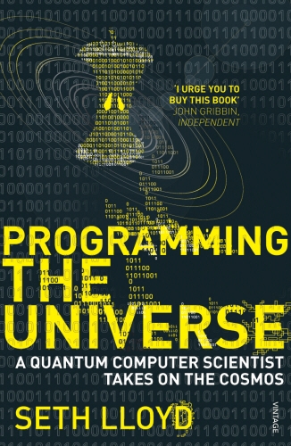 Book cover of Programming The Universe by Seth Lloyd