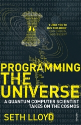 Book cover of Programming The Universe by Seth Lloyd
