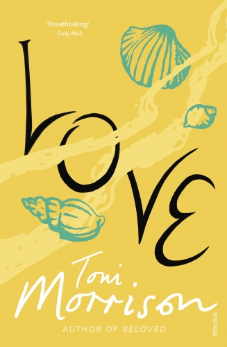 Book cover of Love by Toni Morrison