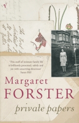 Book cover of Private Papers by Margaret Forster