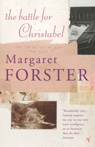 Book cover of The Battle For Christabel by Margaret Forster