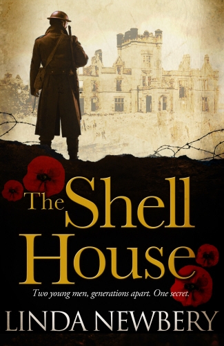 Book cover of The Shell House by Linda Newbery