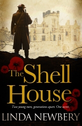 Book cover of The Shell House by Linda Newbery