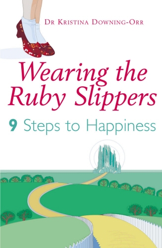 Book cover of Wearing The Ruby Slippers by Kristina Downing-Orr
