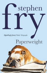 Book cover of Paperweight by Stephen Fry