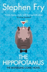 Book cover of The Hippopotamus by Stephen Fry