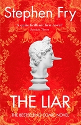 Book cover of The Liar by Stephen Fry