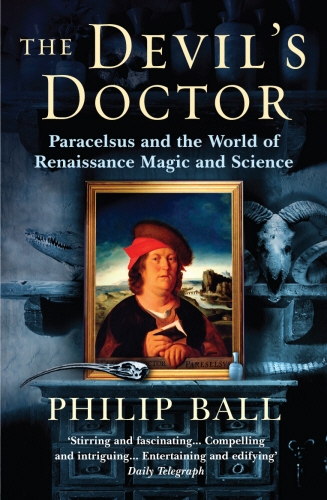 Book cover of The Devil's Doctor by Philip Ball