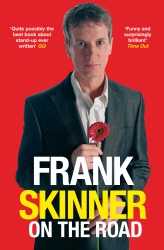 Book cover of Frank Skinner on the Road by Frank Skinner