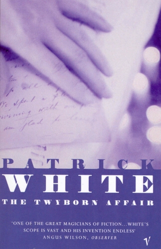Book cover of The Twyborn Affair by Patrick White