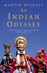 Book cover of An Indian Odyssey by Martin Buckley