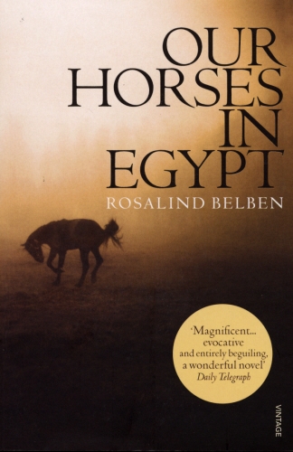 Book cover of Our Horses in Egypt by Rosalind Belben