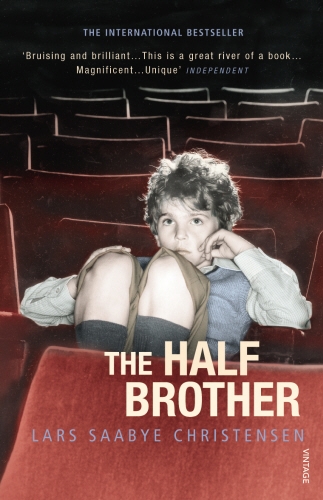 Book cover of The Half Brother by Lars Saabye Christensen