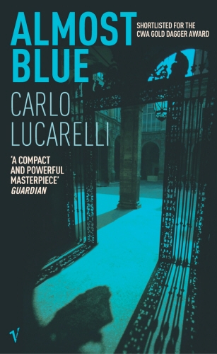 Book cover of Almost Blue by Carlo Lucarelli